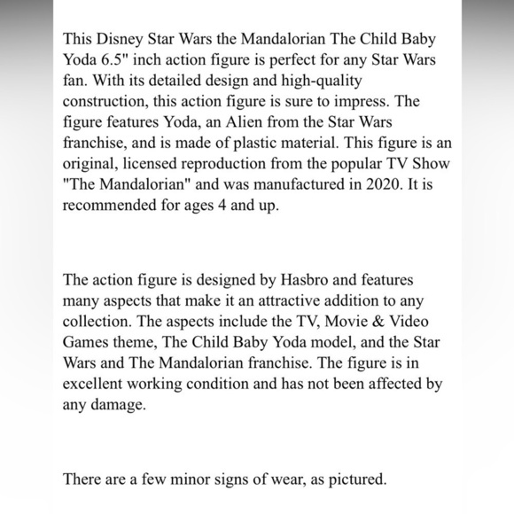 Star Wars The Mandalorian Kids Throw Blanket Precious Cargo & Baby Yoda Figure - Picture 13 of 13